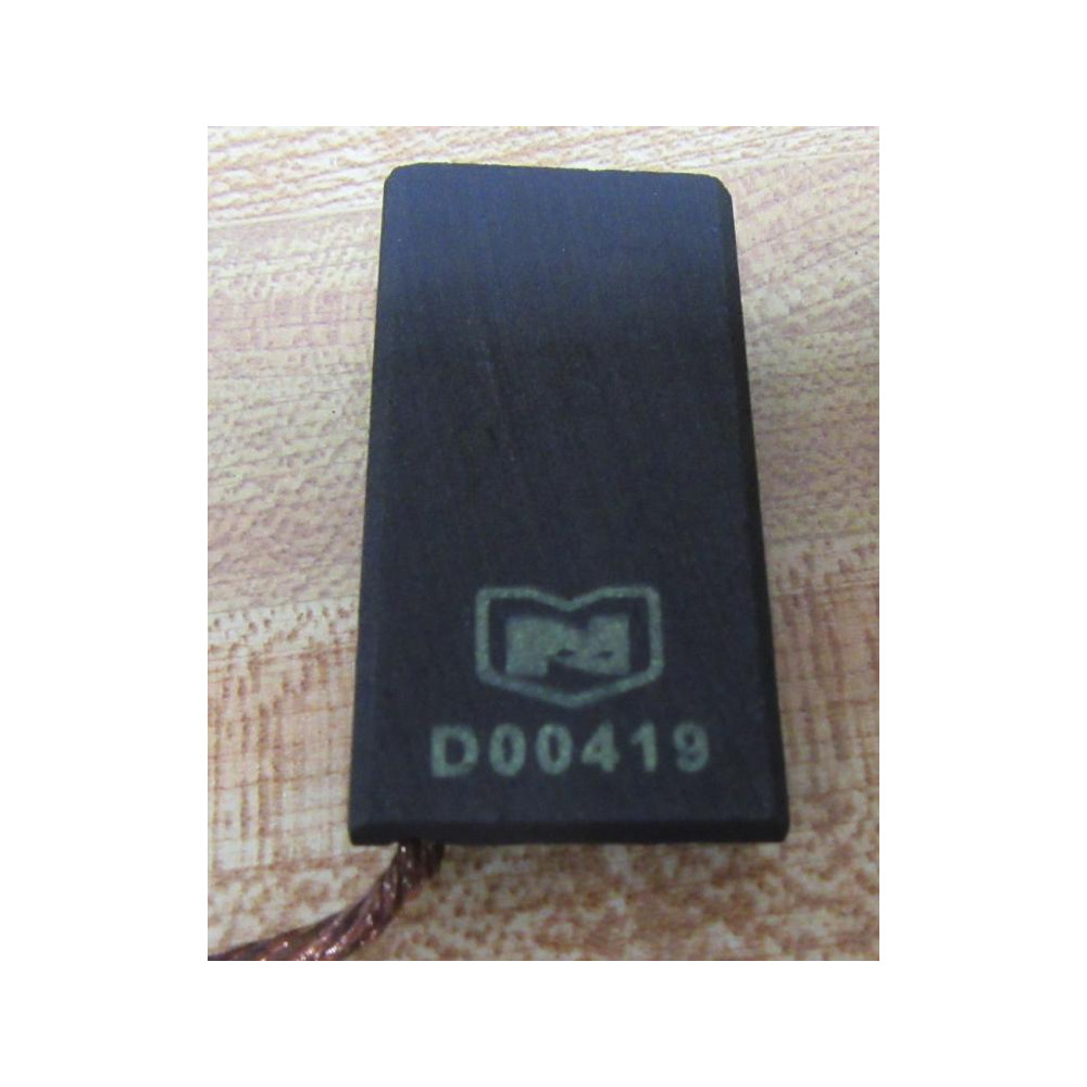 NECP D00419 Carbon Brush - New No Box NECP D00419 Carbon Brush - New No Box