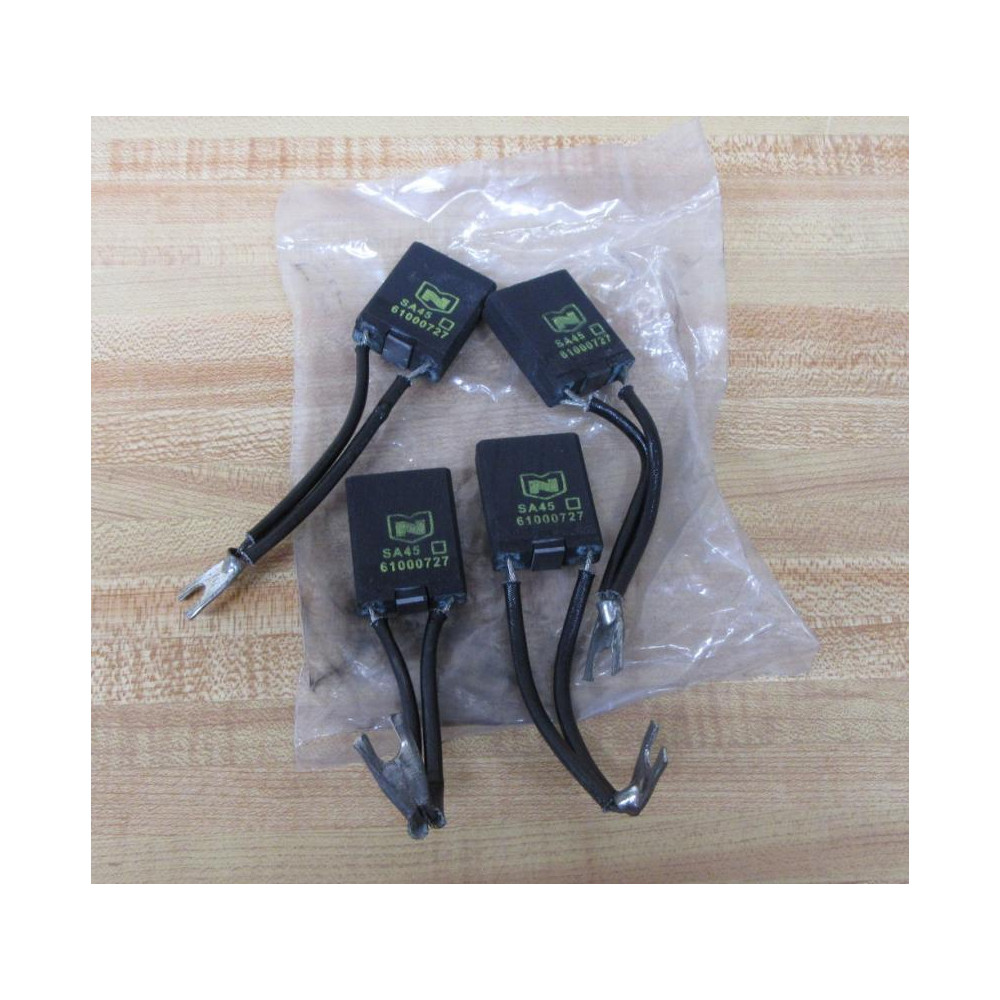 National Carbon SA45-61000727 Carbon Brush SA4561000727 (Pack of 4)