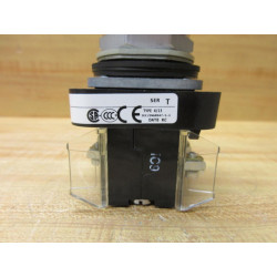 Allen Bradley 800T-FXLE6A5 Push Pull Device 800TFXLE6A5 - New No Box