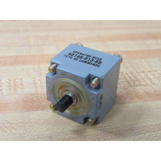 Allen Bradley 40146-013-60 Operator Head 4014601360 wo Roller - Used