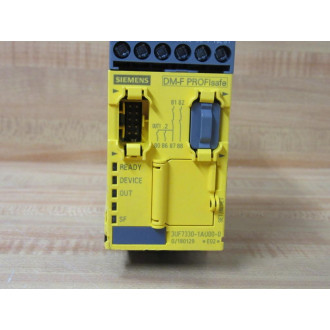 Siemens 3UF7330-1AU00-0 DM-F PROFlsafe 3UF73301AU000 - Used