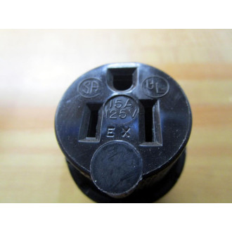 Slater 5296-BK Connector 5296BK (Pack of 3) - New No Box