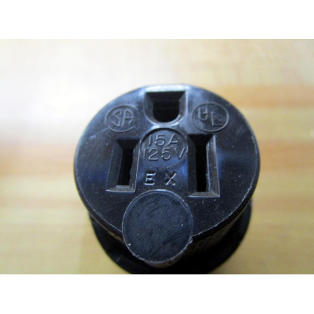 Slater 5296-BK Connector 5296BK (Pack of 3) - New No Box