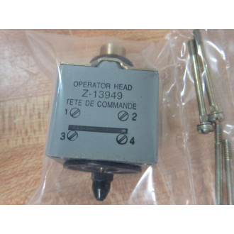Allen Bradley Z-13949 Push Rod Head Z13949 wHardware - New No Box