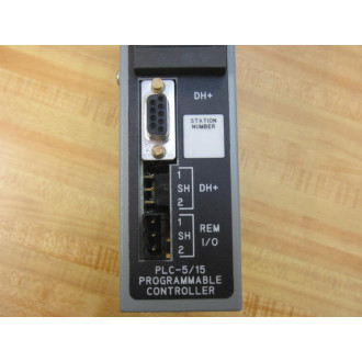 Allen Bradley 1785-LT PLC-515 CPU Module Ser.B FW Rev.R - WKey - Used