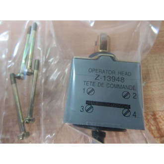 Allen Bradley Z-13948 Operating Head Z13948 W4 Screws - New No Box