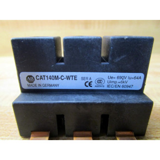 Allen Bradley 140M-C-WTE Busbar Feeder Terminal 140MCWTE - New No Box