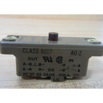 Square D 9007-AO2 Limit Switch 9007-A02 9007-AO-2 Brown 120V - New No Box