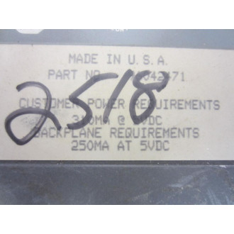 Allen Bradley 1771-OGD Module 1771-0GD 96042471 - Used