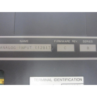 Allen Bradley 1771-IF Module 1771-1F Firmware Rev.C Series B - Used