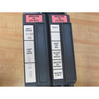 Allen Bradley 1771-IF Module 1771-1F Firmware Rev.C Series B - Used
