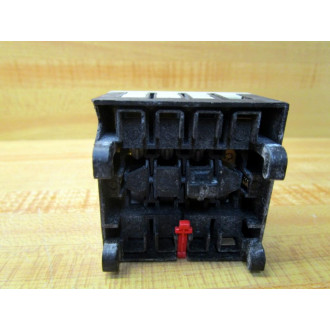 Square D 8502 PD 3.11 E Contactor 8502 P 3.01 Cracked Housing - Used
