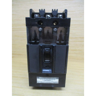 Westinghouse 1222030 AB De-Ion Circuit Interrupter 100A Chipped Corner - Used