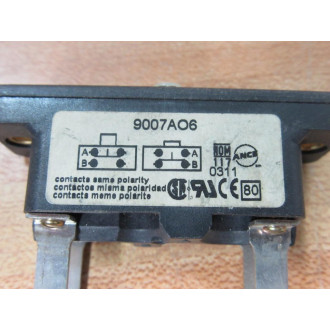 Square D 9007-AO6 Snap Switch  9007AO6 - New No Box
