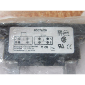 Square D 9007-AO6 Snap Switch  9007AO6