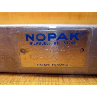 Nopak 79-3542 Cylinder 1X5-58 BB - Used