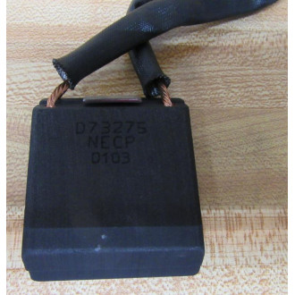 NECP D73275 Carbon Motor Brush - New No Box