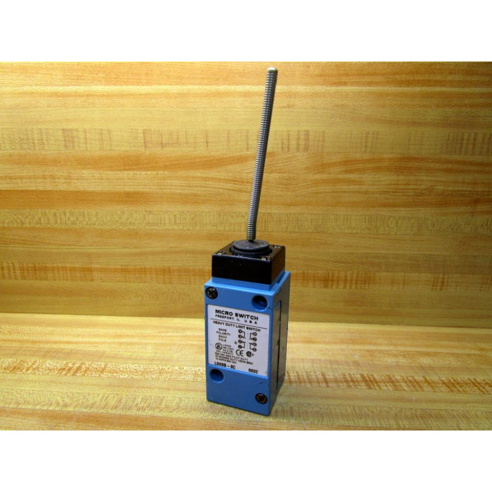 Micro Switch LSK6B-8C Wobble Limit Switch LSK6B8C - Used Micro Switch LSK6B-8C Wobble Limit Switch LSK6B8C - Used