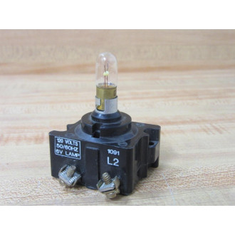 Cutler Hammer 10250T-120V Lamp Block 10250T120V - New No Box