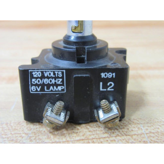 Cutler Hammer 10250T-120V Lamp Block 10250T120V - New No Box