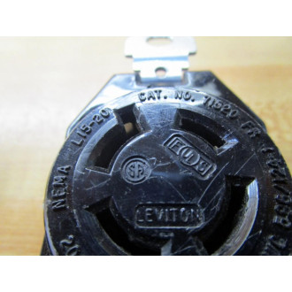 Leviton 71520-FR Receptacle 71520FR - Used