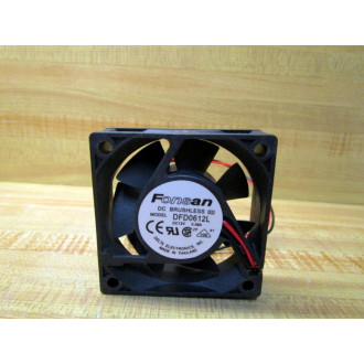 Delta Electronics DFD0612L Fonsan DC Brushless Fan (Pack of 2) - Used