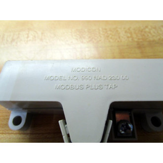 Modicon 990-NAD-230-00 Modbus Plus Tap  990NAD23000 - Used