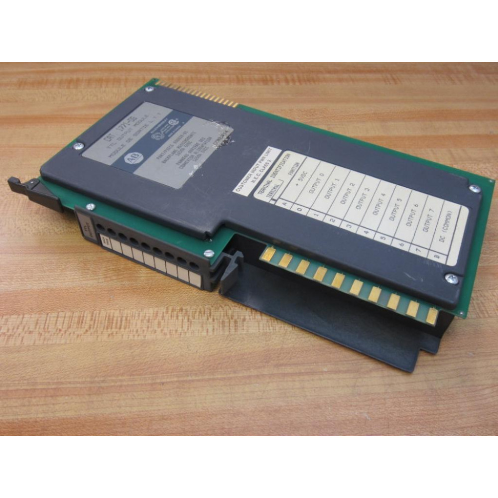Allen Bradley 1771-OG TTL Output Module 1771-0G Part No.636028-01 - Used Allen Bradley 1771-OG TTL Output Module 1771-0G Part No.636028-01 - Used