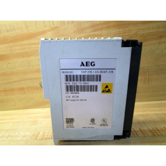 AEG AS-BDAP-218 Output Module DAP 218AS-DAP-218 wo Cover - Used