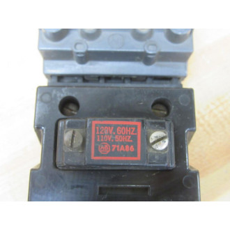 Allen Bradley 702-BOD92 Contactor 702-B0D92 - Used