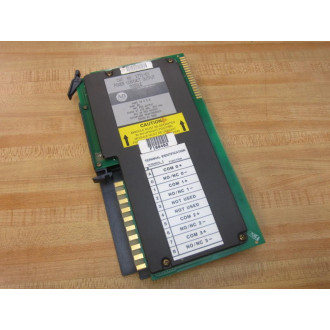 Allen Bradley 1771-OX Module 1771-0X - Used