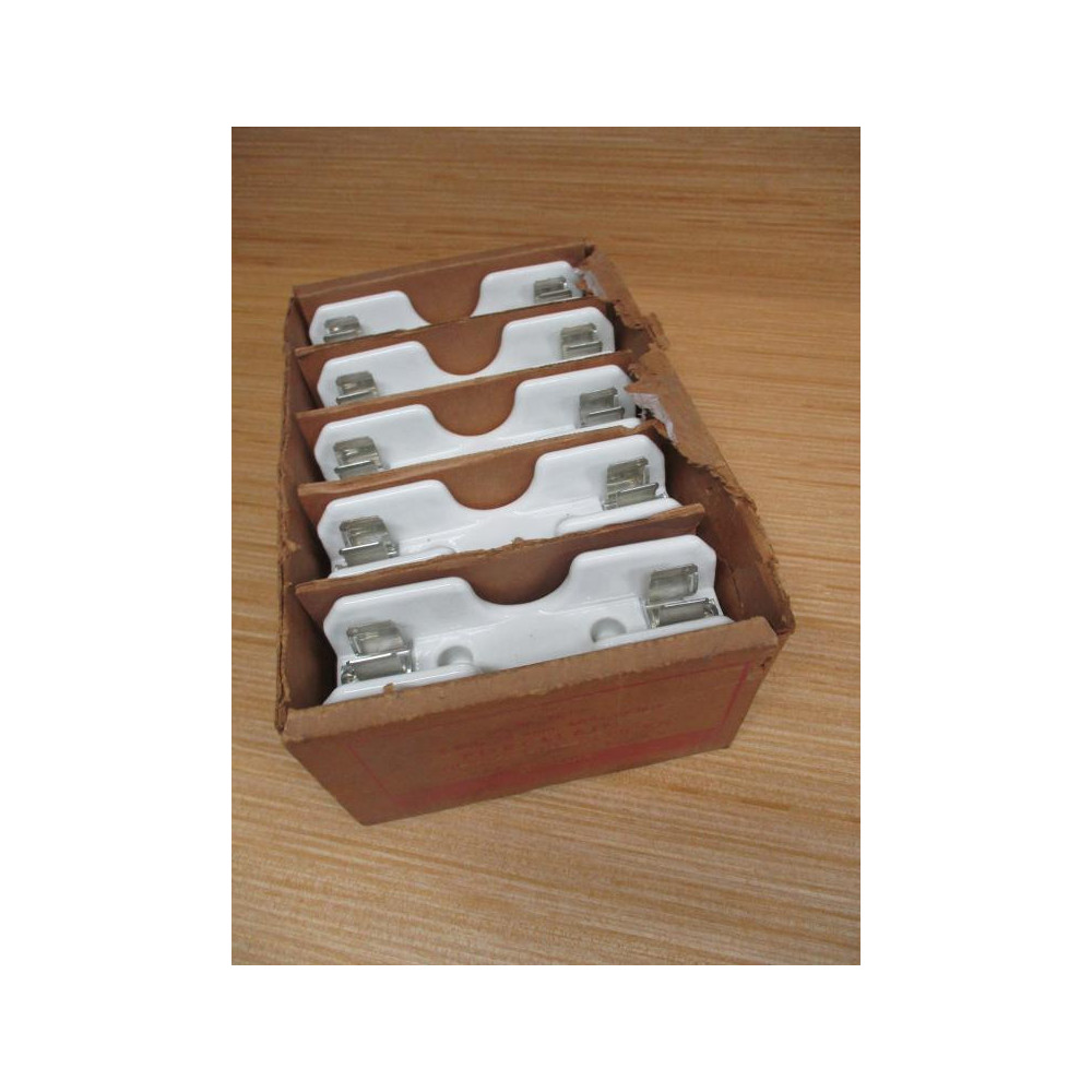 Bussman 2610 Porcelain Buss Fuse Block (Pack of 10)