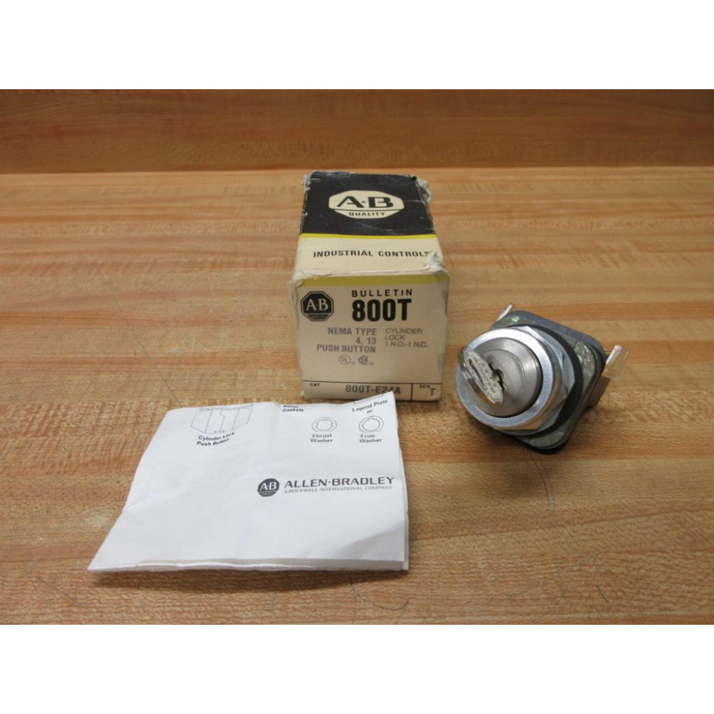 Allen Bradley 800T-E24A Cylinder Lock 800TE24A