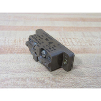 Square D 9007-AO2 Limit Switch 9007-A02 9007-AO-2 Brown - Used