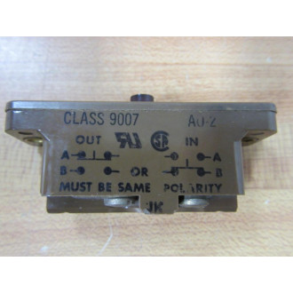Square D 9007-AO2 Limit Switch 9007-A02 9007-AO-2 Brown - Used
