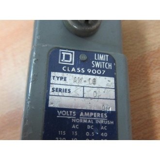 Square D 9007-AW16 Limit Switch 9007AW16 Cover Only - New No Box