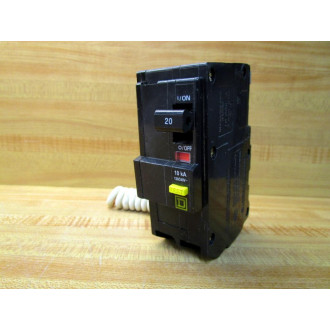 Square D AD-561 20A Circuit Breaker AD561 - Used