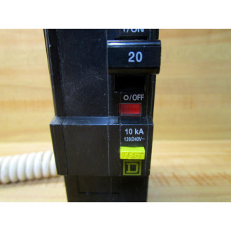 Square D AD-561 20A Circuit Breaker AD561 - Used