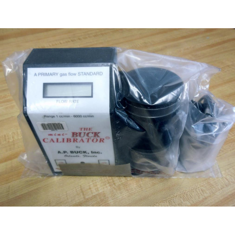 A.P. Buck M-5 Mini-Buck Calibrator M5 WPower Supply
