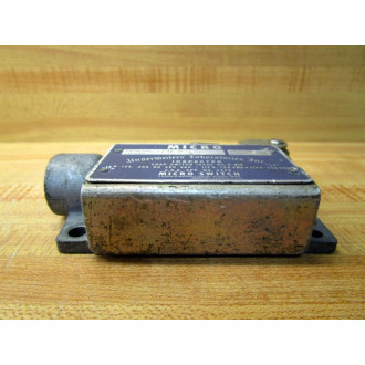 Micro Switch BZLN-2-RH Limit Switch WRoller Lever BZLN2RH - Used