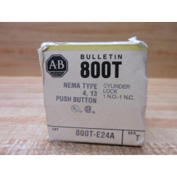 Allen Bradley 800T-E24A Cylinder Lock 800TE24A