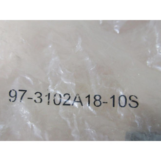 Amphenol 97-3102A18-10S Circular Connector 973102A1810S