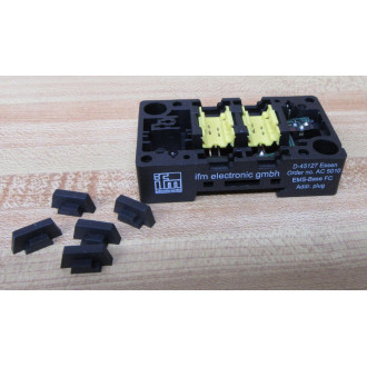 IFM AC 5010 Module Base AC5010 WO Inserts - New No Box