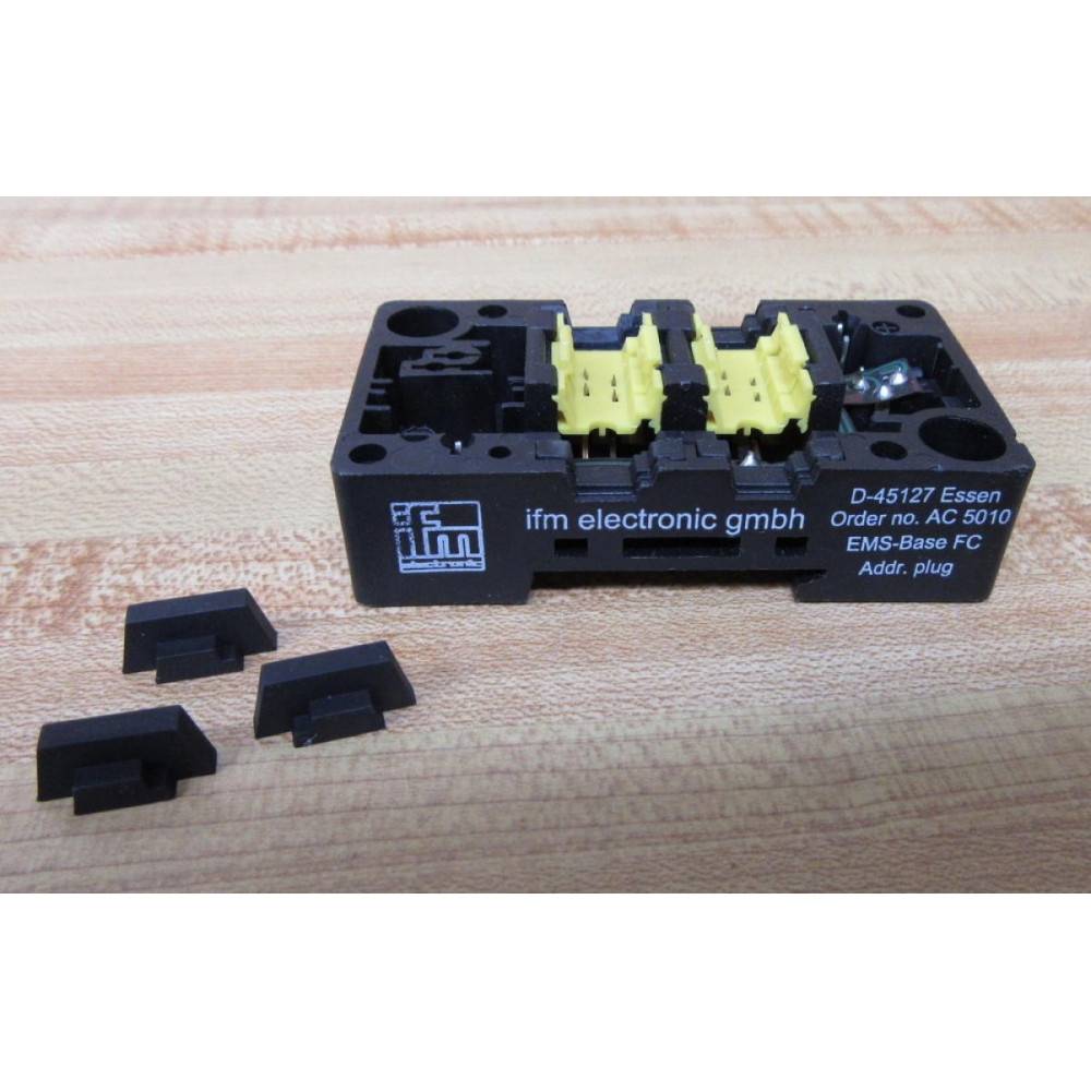 IFM AC 5010 Module Base AC5010 - New No Box IFM AC 5010 Module Base AC5010 - New No Box