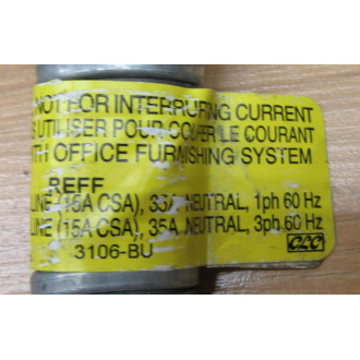 Knoll RR3-TJ36P 3106-BU Jumper Cable RR3TJ36P3106BU - New No Box