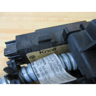 Knoll DE1F PM36 4000-BU Receptacle Line DE1-DR1 4000-BU - New No Box
