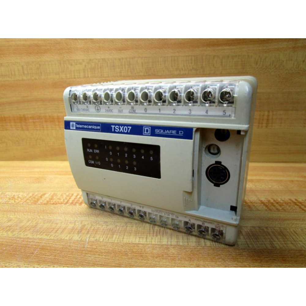 Telemecanique TSX07 20 1008 Input Module TSX07201008 - Used Telemecanique TSX07 20 1008 Input Module TSX07201008 - Used