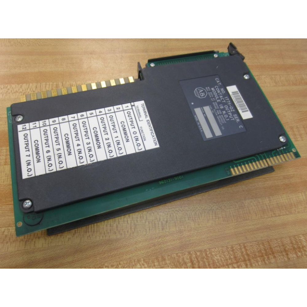Allen Bradley 1771-OZ Module 1771-0Z Ser.C960131 - Used Allen Bradley 1771-OZ Module 1771-0Z Ser.C960131 - Used