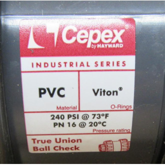 CepexHayward 21983 1-12" Ball Valve - New No Box