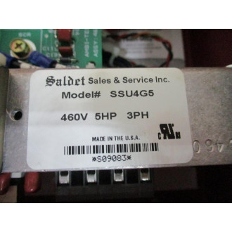 Saldet Ambitech SSU4G5 Short-Stop Electronic Motor Brake - New No Box